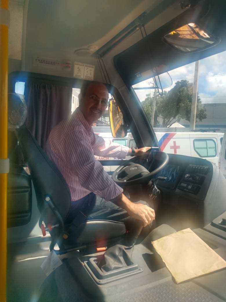 Camacã: Mais um ônibus escolar chega à cidade
